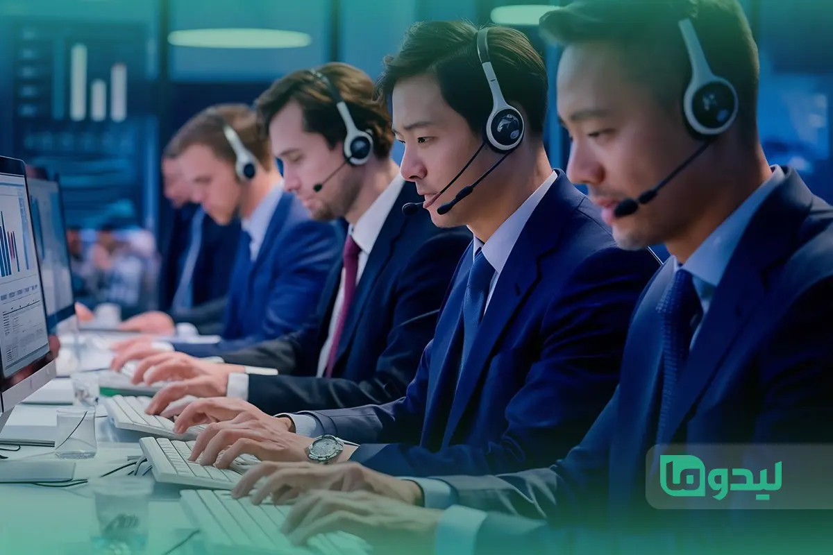 تیم پیشتیبانی برای راه اندازی آنلاین شاپ
