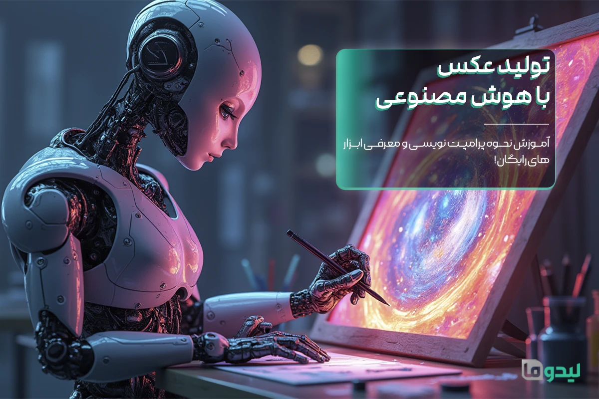 ساخت عکس با هوش مصنوعی