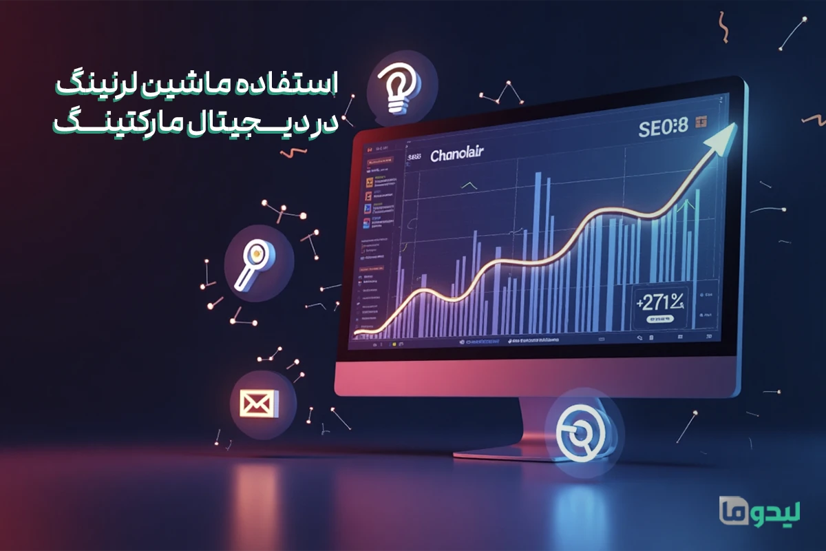 استفاده ماشین لرنینگ در دیجیتال مارکتینگ