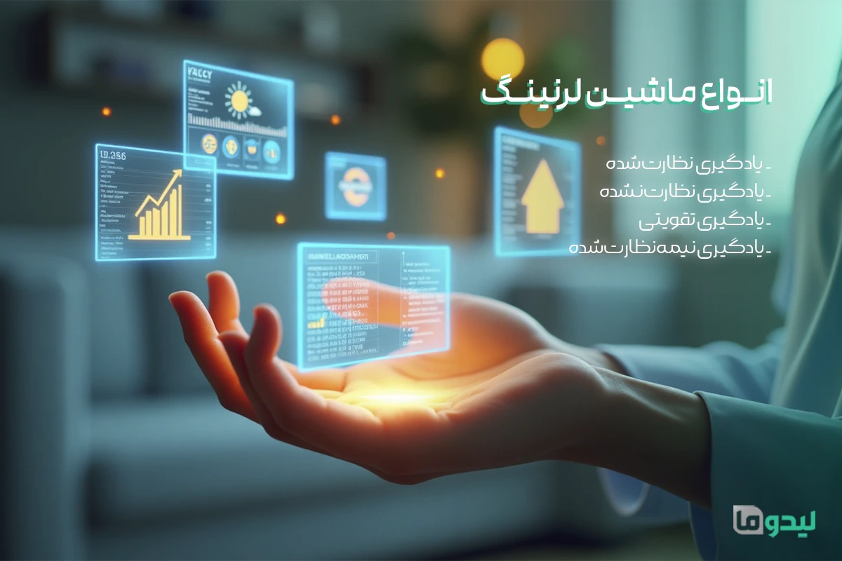 انواع اصلی ماشین لرنینگ